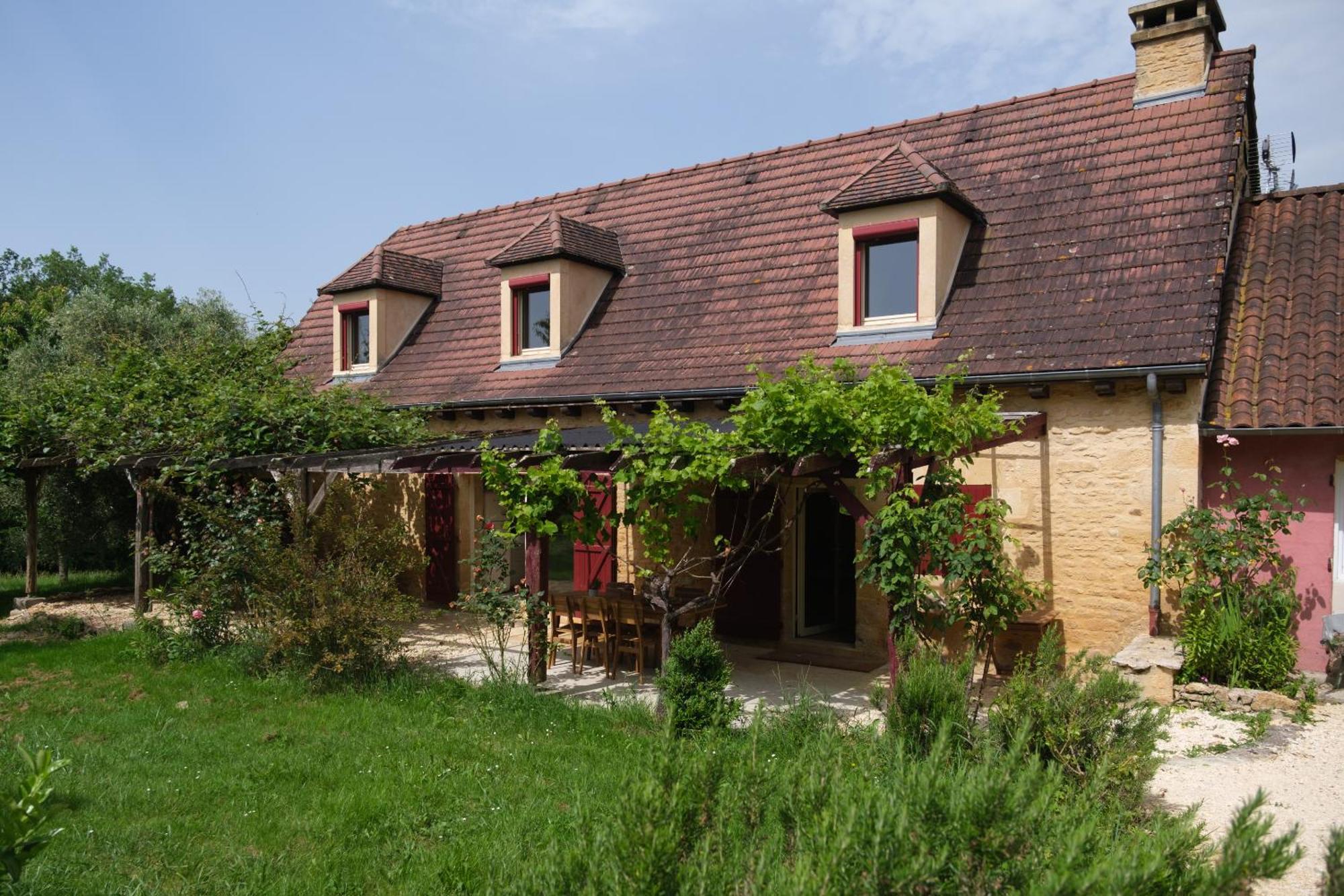 La Maison De Jennie Saint-Andre-d'Allas Экстерьер фото